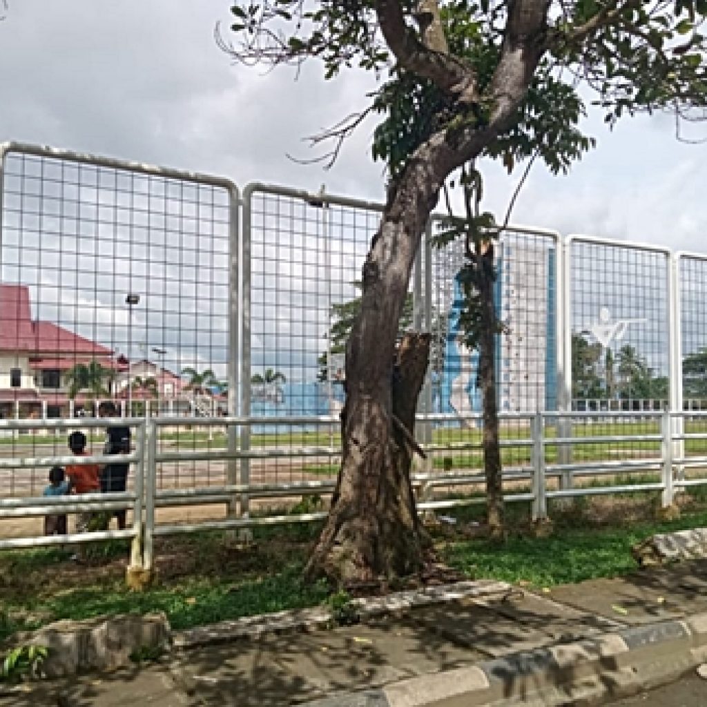 Usai Dibenahi, Lapangan Pelajar Barabai Makin Ramai