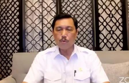 Menko Maritim dan Investasi Luhut Binsar Pandjaitan