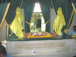 Makam Habib Nuh di Singapura.(foto: ist)