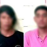 Dua tersangka narkoba diamankan pihak Polres Bontang, Kalimantan Timur. (foto: humas.polri.go.id)