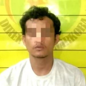 Narkoba Kaltim; Terdesak Ekonomi, Warga Bontang Simpan 30 Gram Sabu Siap Edar