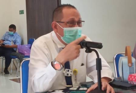 Direktur Utama(Dirut) PDAM Bandarnasih, Yudha Achmadi