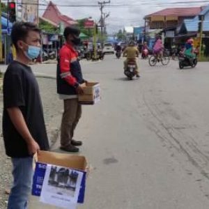 Aksi Peduli Banjir Kalteng Juga Digalang Relawan BPK Batola