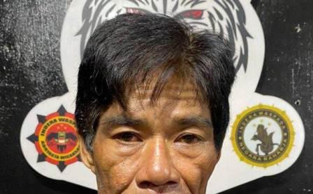 Seorang ayah yang tega mencabuli anak tirinya sendiri selama 3 tahun.
