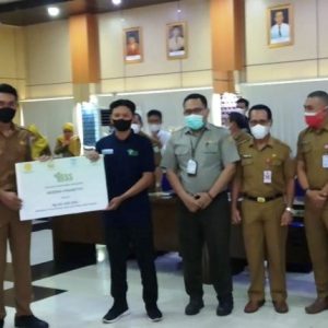 Petani Milenial Kabupaten Banjar Terima Dana Hibah Kementan