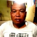 Residivis, Ipul saat diringkus Macan Kalsel, Jumat (10/9/2021). (foto: istimewa)