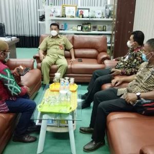 Kominfo Tanah Bumbu Kunjungan Kerja ke Samarinda