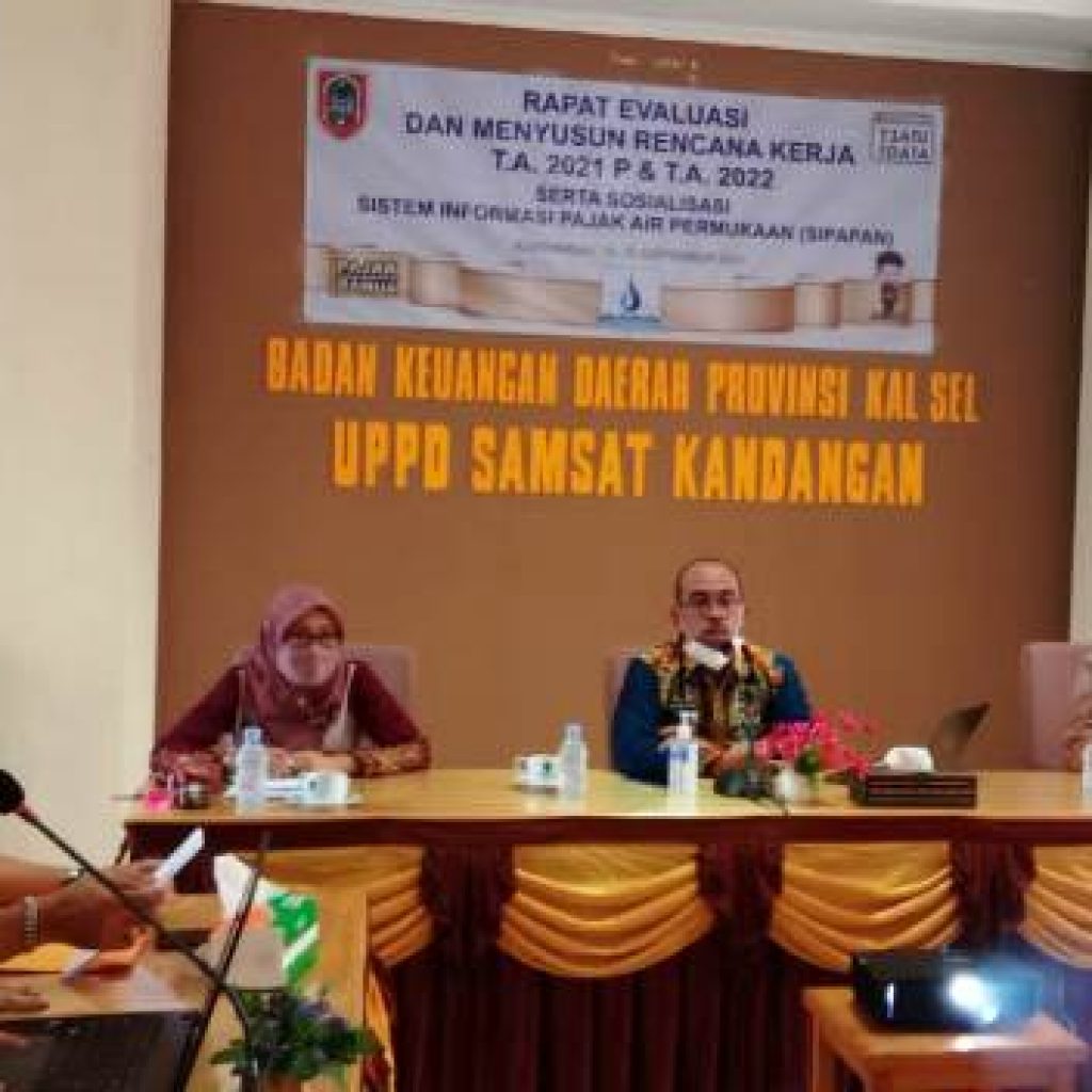 UPPD di Kalimantan Selatan Menggali Potensi PKB dan PAP