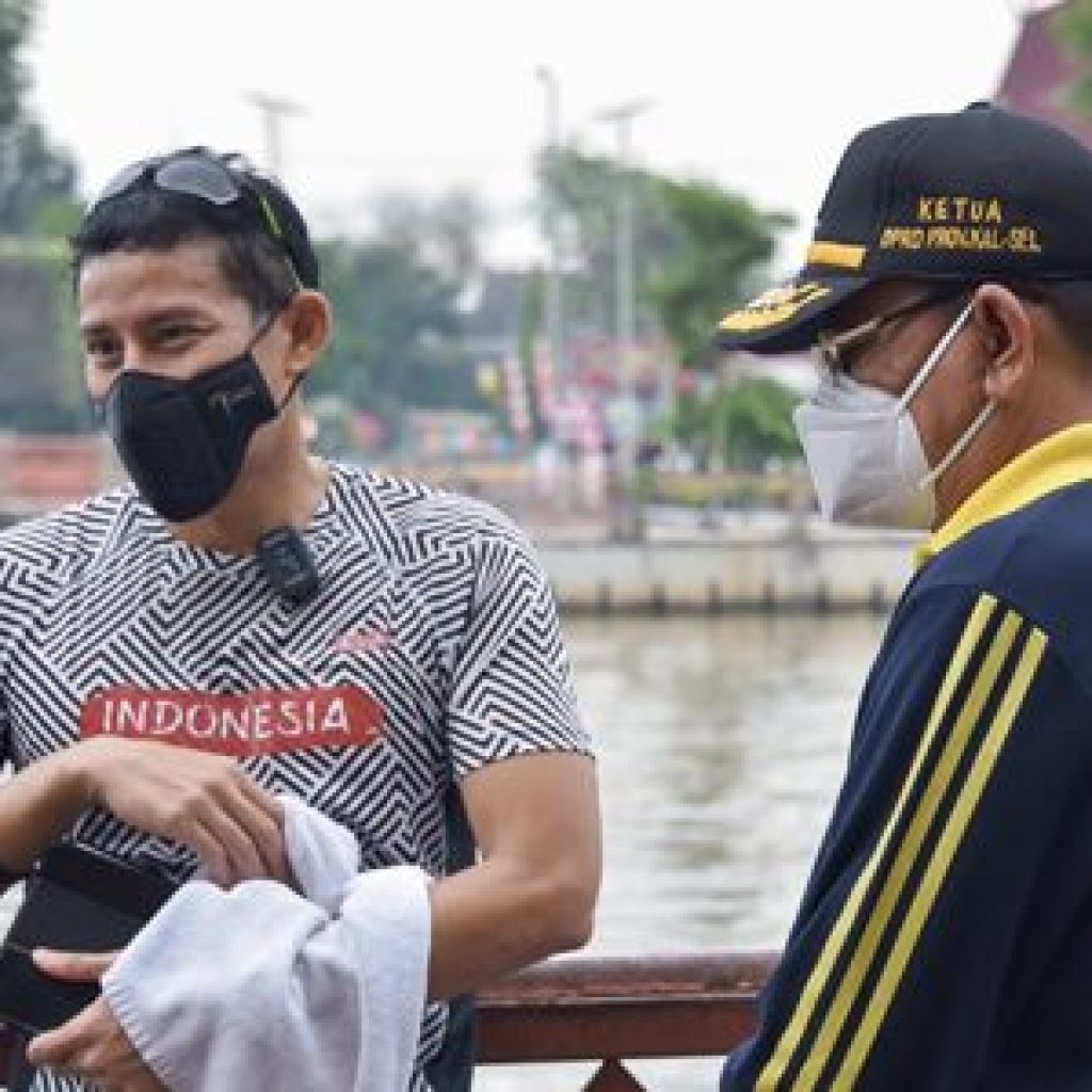 Sandiaga Uno Optimis Tujuan Wisata ke Pasar Kanoko dan Bekantan Riset