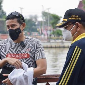 Sandiaga Uno Optimis Tujuan Wisata ke Pasar Kanoko dan Bekantan Riset