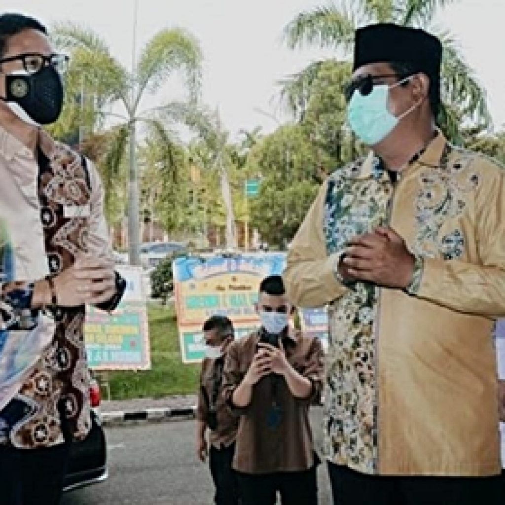 Sandiaga Uno Berencana Kembangkan Wisata Religi Kalsel, Terutama Haul Guru Sekumpul