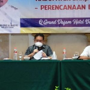Pemkab Banjar Menggelar Bimtek Penyusunan Rencana Strategis