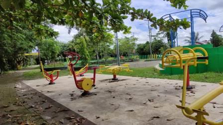 Taman wisata Bahalap di Kota Marabahan, Batola. (foto: faqih)