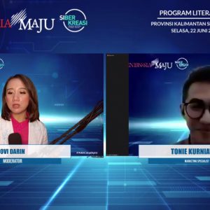 Webinar Literasi Digital Kabupaten Tabalong; Peran Literasi Digital Di Dunia Marketplace