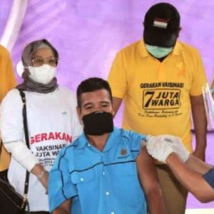 Gerakan Vaksinasi Tujuh Juta Masyarakat Perkebunan di Kalsel