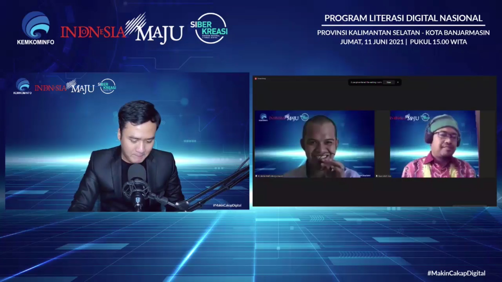 Webinar Kota Banjarmasin