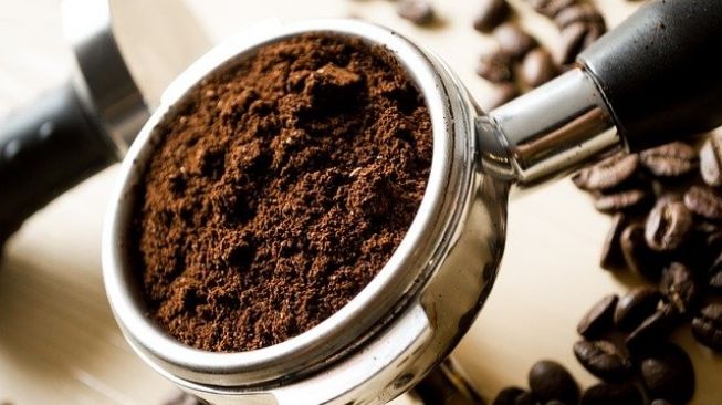 Ilustrasi kopi bubuk. (Pixabay)