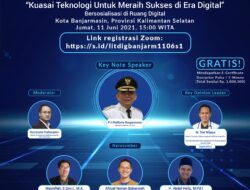 Ikuti Webinar Literasi Digital, Indonesia Makin Cakap Digital
