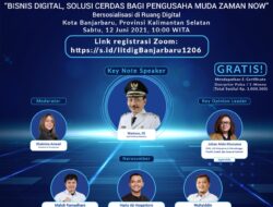 Ikuti Webinar Literasi Digital, Indonesia Makin Cakap Digital