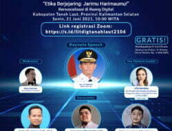 Ikuti Webinar Literasi Digital, Indonesia Makin Cakap Digital