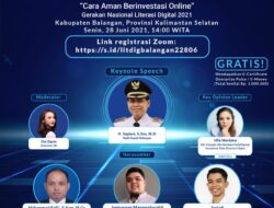 Ikuti Webinar Literasi Digital, Indonesia Makin Cakap Digital