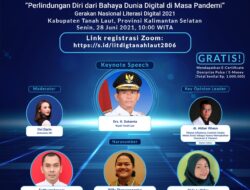 Ikuti Webinar Literasi Digital, Indonesia Makin Cakap Digital