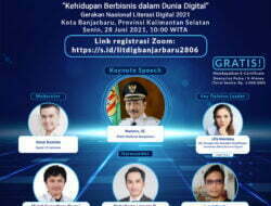 Ikuti Webinar Literasi Digital, Indonesia Makin Cakap Digital