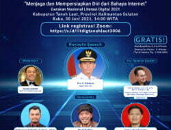 Ikuti Webinar Literasi Digital, Indonesia Makin Cakap Digital