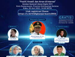 Ikuti Webinar Literasi Digital, Indonesia Makin Cakap Digital