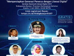Ikuti Webinar Literasi Digital, Indonesia Makin Cakap Digital