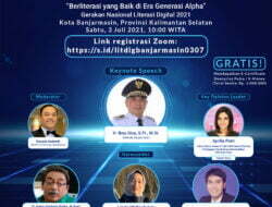 Ikuti Webinar Literasi Digital, Indonesia Makin Cakap Digital