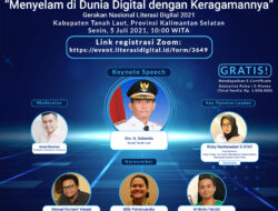 Ikuti Webinar Literasi Digital, Indonesia Makin Cakap Digital