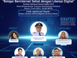 Ikuti Webinar Literasi Digital, Indonesia Makin Cakap Digital
