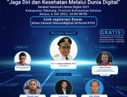 Ikuti Webinar Literasi Digital, Indonesia Makin Cakap Digital
