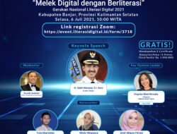Ikuti Webinar Literasi Digital, Indonesia Makin Cakap Digital