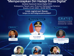 Ikuti Webinar Literasi Digital, Indonesia Makin Cakap Digital