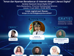 Ikuti Webinar Literasi Digital, Indonesia Makin Cakap Digital