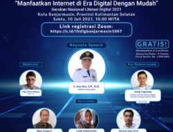 Ikuti Webinar Literasi Digital, Indonesia Makin Cakap Digital
