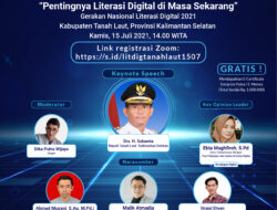 Ikuti Webinar Literasi Digital, Indonesia Makin Cakap Digital