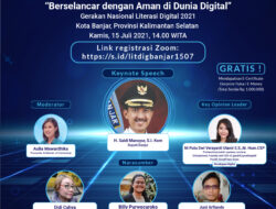 Ikuti Webinar Literasi Digital, Indonesia Makin Cakap Digital