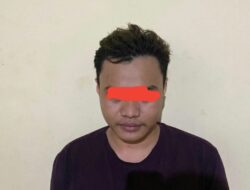 Eko Gelandang Pembawa Sabu ke Mapolres Kotabaru