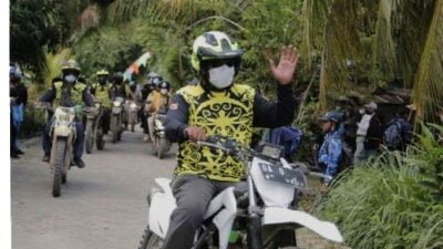 Vaksinasi Bergerak Kalimantan Selatan ke Ujung Pulau Laut