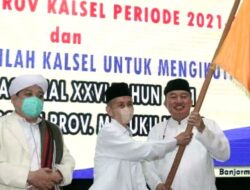 Kalimantan Selatan Kirimkan Kafilah ke STQH di Maluku Utara