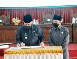Tiga Buah Raperda Kabupaten Hulu Sungai Selatan Disepakati Eksekutif dan Legislatif