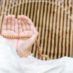Ilustrasi berdoa, niat puasa, dzikir, doa setelah sholat (Elemen Envato)
