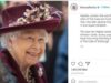 Unggahan Kerajaan Inggris saat Ulang Tahun Ratu Elizabeth II (instagram.com/theroyalfamily)