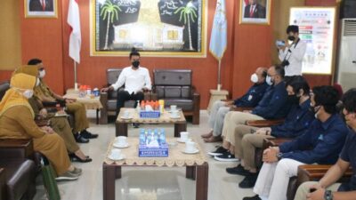 Banjarmasin dan Banjar Siapkan Kerjasama Pembangunan ICT Training Centre