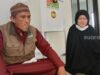 Pasangan suami istri, Ismeth Faisol (66) dan Nur Hasbiah (54), mewakafkan tanahnya untuk Masjid Al Majid di Bukit Kemuning, Lampung Utara. [Suaralampung.id/Santo]