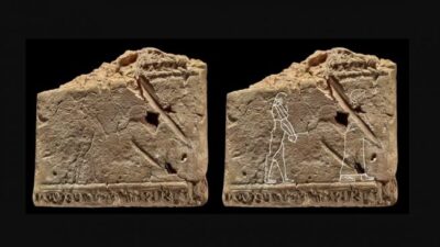 Gambar hantu tertua, ritual pengusiran roh 3.500 tahun lalu. [Livescience]