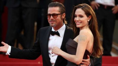 Angelina Jolie dan Brad Pitt hadir di acara Cannes Film Festival pada 16 Mei 2011. [shutterstock]